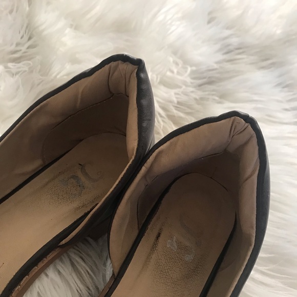 Side Cut Out Flats Size 8.5 - Picture 7 of 8